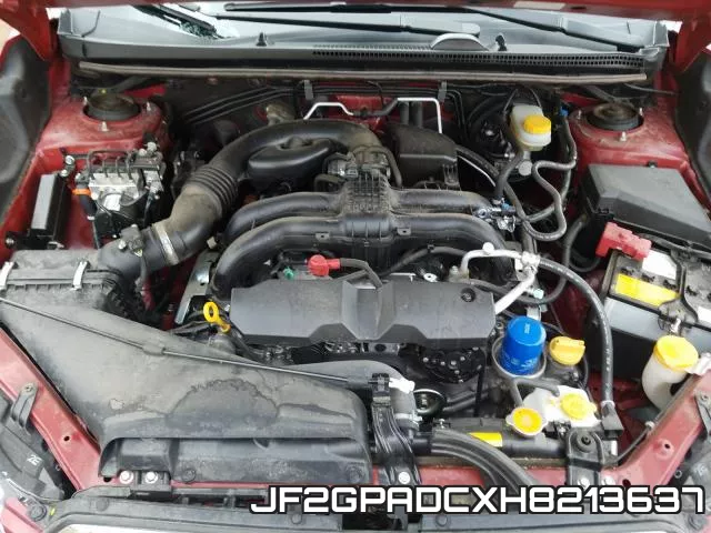 JF2GPADCXH8213637 фото 8