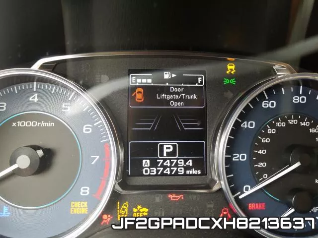 JF2GPADCXH8213637 фото 9