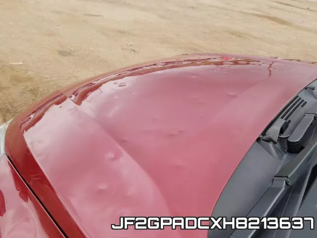 JF2GPADCXH8213637 фото 10