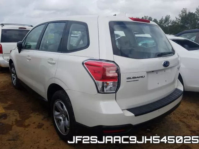 JF2SJAAC9JH545025 фото 4