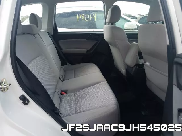JF2SJAAC9JH545025 фото 7