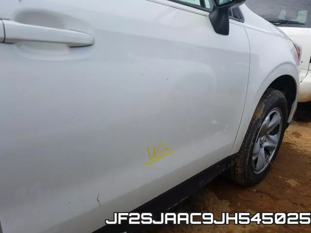 JF2SJAAC9JH545025 фото 10