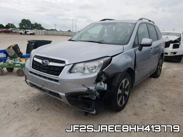 JF2SJAEC8HH413779 фото 3
