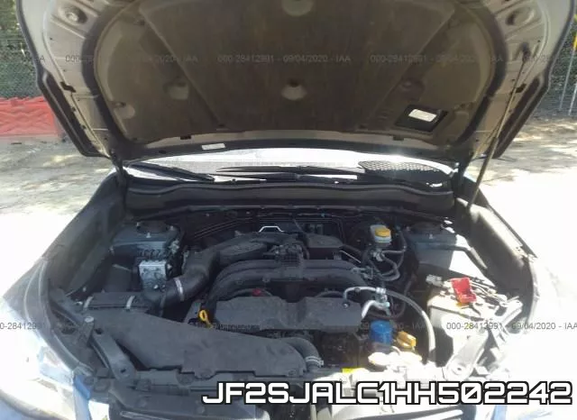 JF2SJALC1HH502242 фото 2