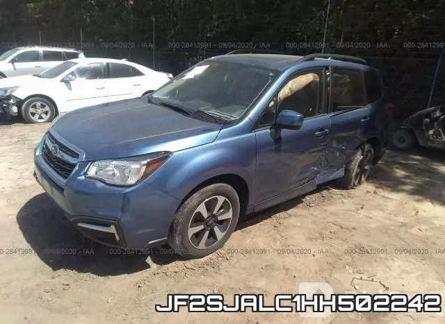 JF2SJALC1HH502242 фото 3