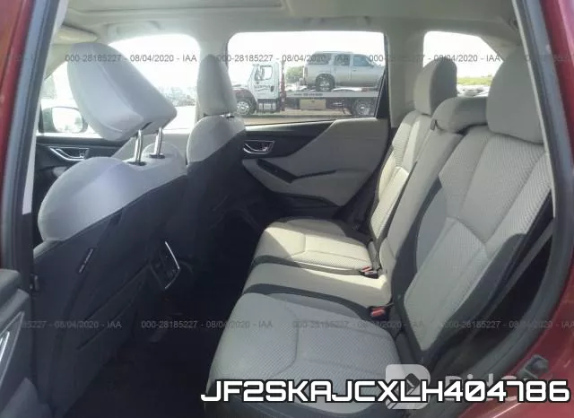 JF2SKAJCXLH404786 фото 9
