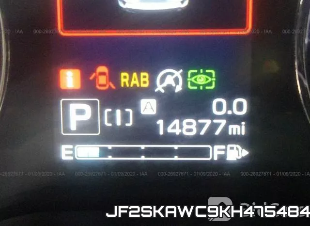 JF2SKAWC9KH475484 фото 8