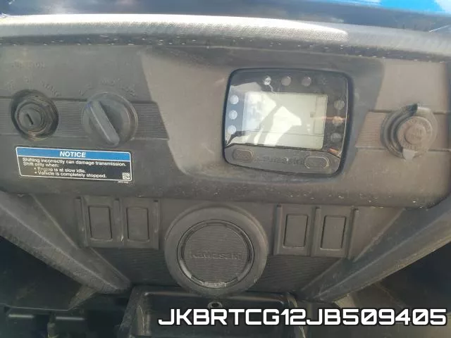 JKBRTCG12JB509405 фото 7