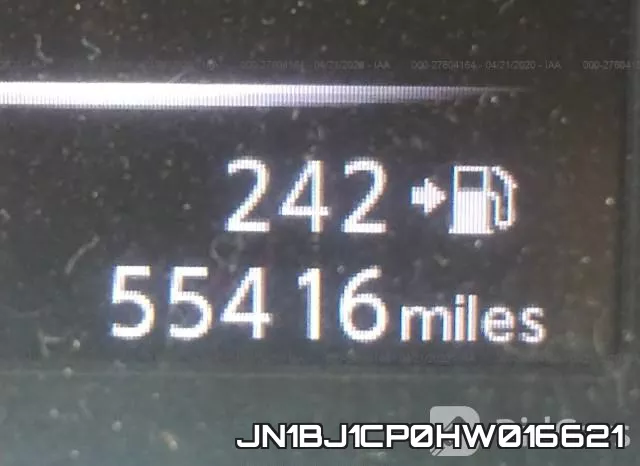 JN1BJ1CP0HW016621 фото 8
