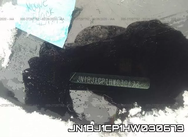 JN1BJ1CP1HW030673 фото 10