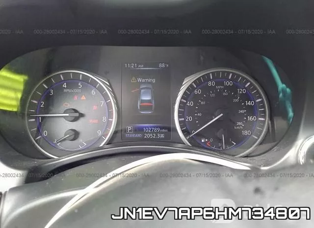 JN1EV7AP6HM734807 фото 8