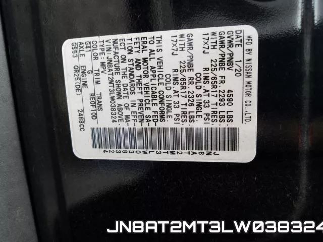JN8AT2MT3LW038324 фото 2