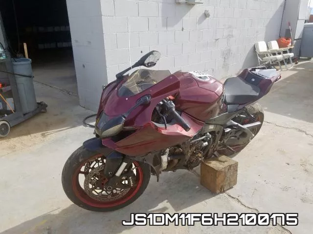 JS1DM11F6H2100175 фото 3
