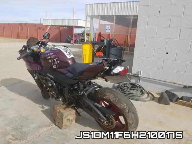 JS1DM11F6H2100175 фото 4
