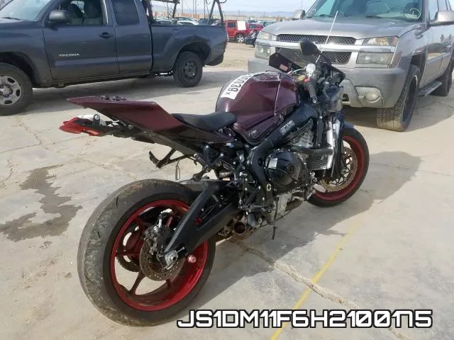 JS1DM11F6H2100175 фото 5