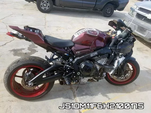 JS1DM11F6H2100175 фото 6