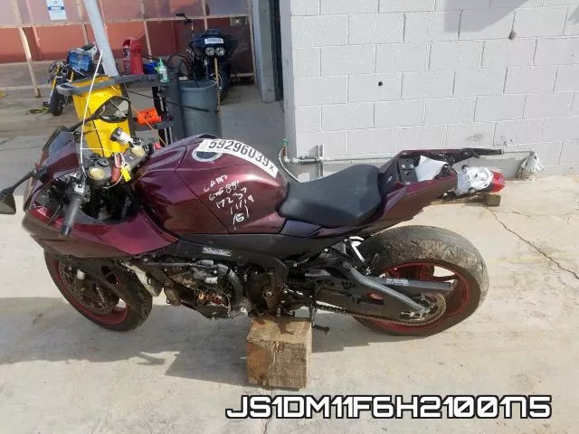 JS1DM11F6H2100175 фото 7
