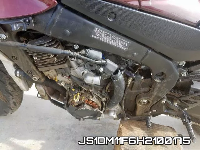 JS1DM11F6H2100175 фото 8