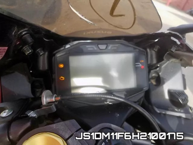 JS1DM11F6H2100175 фото 9