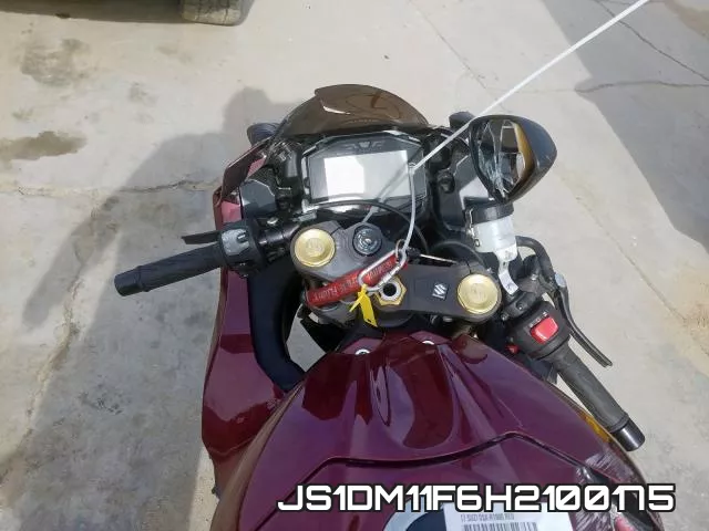 JS1DM11F6H2100175 фото 10