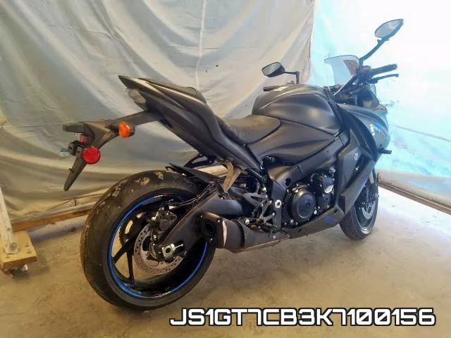 JS1GT7CB3K7100156 фото 5
