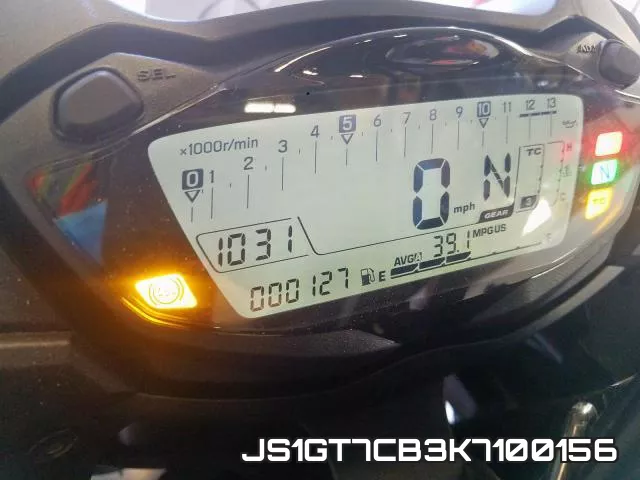 JS1GT7CB3K7100156 фото 9