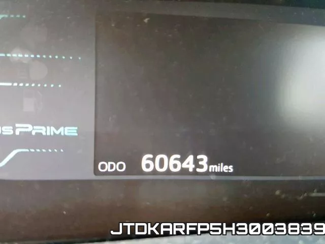 JTDKARFP5H3003839 фото 9