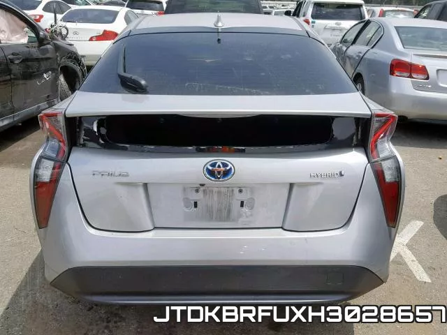 JTDKBRFUXH3028657 фото 2