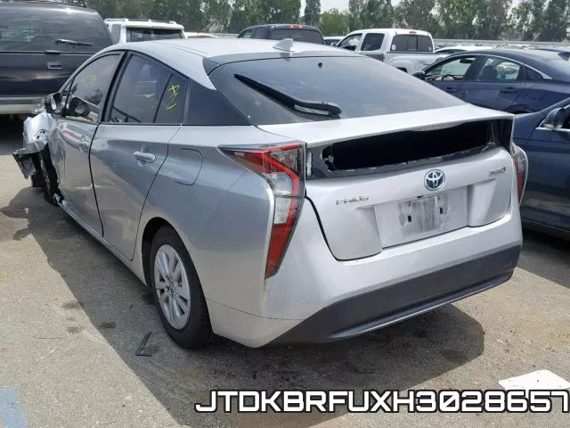 JTDKBRFUXH3028657 фото 4