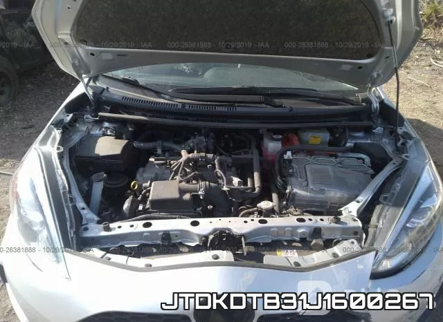 JTDKDTB31J1600267 фото 2