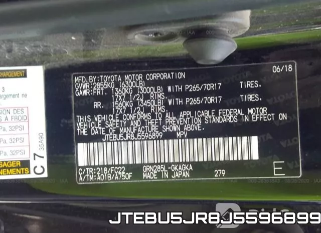 JTEBU5JR8J5596899 фото 10