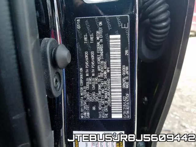JTEBU5JR8J5609442 фото 2
