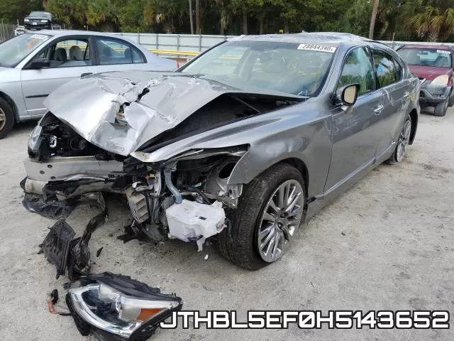 JTHBL5EF0H5143652 фото 3