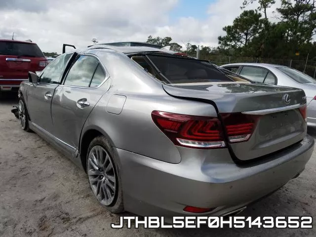 JTHBL5EF0H5143652 фото 4