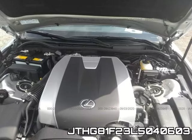 JTHG81F23L5040603 фото 2