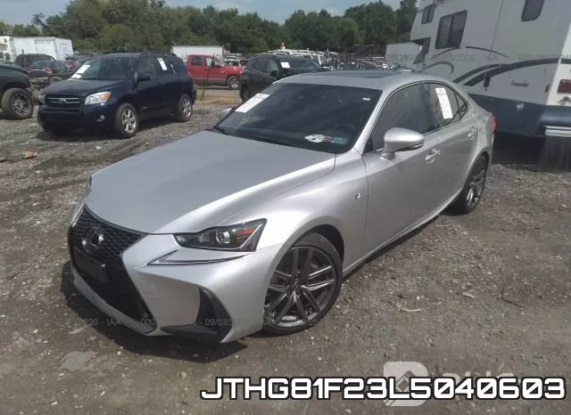JTHG81F23L5040603 фото 3