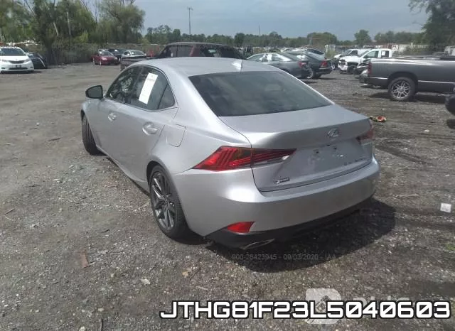 JTHG81F23L5040603 фото 4
