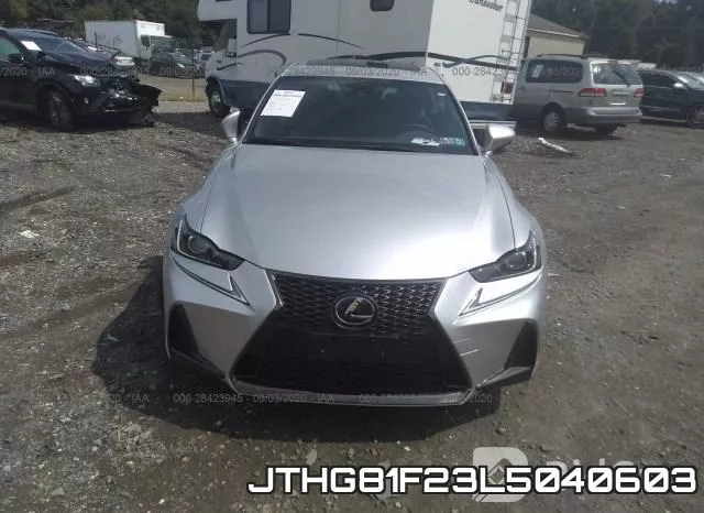 JTHG81F23L5040603 фото 7