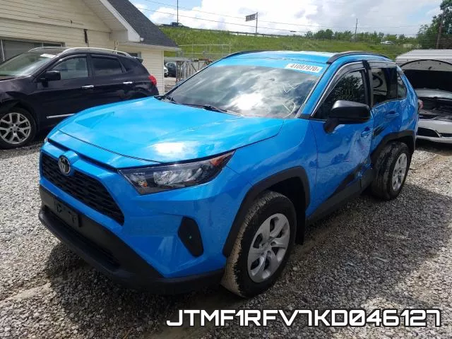 JTMF1RFV7KD046127 фото 3