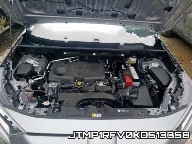 JTMP1RFV0KD513358 фото 8