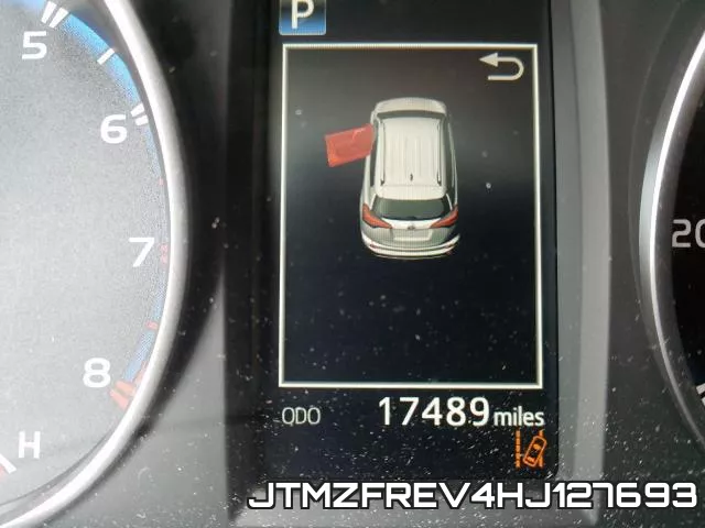 JTMZFREV4HJ127693 фото 9