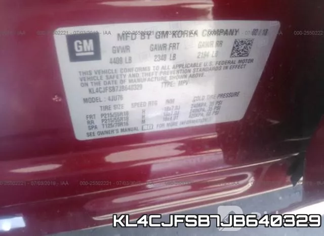 KL4CJFSB7JB640329 фото 10
