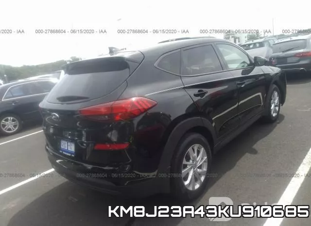 KM8J23A43KU910685 фото 5