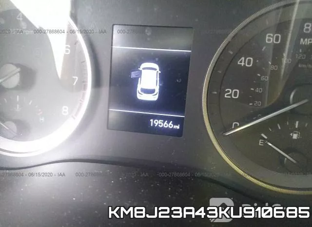 KM8J23A43KU910685 фото 8