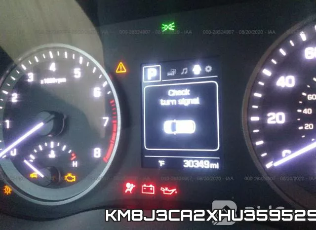 KM8J3CA2XHU359529 фото 8