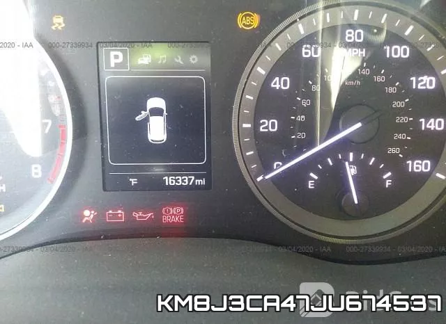 KM8J3CA47JU674537 фото 8