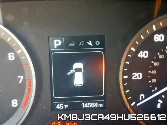 KM8J3CA49HU526612 фото 9