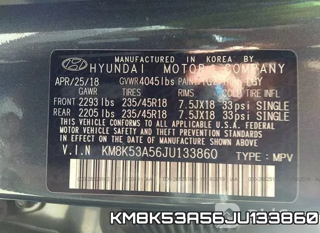 KM8K53A56JU133860 фото 10