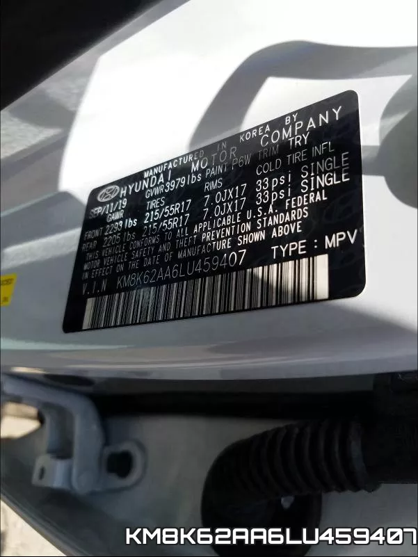 KM8K62AA6LU459407 фото 2