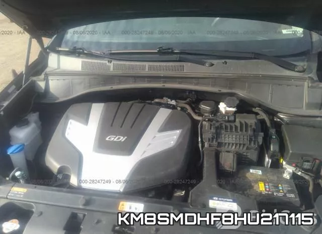 KM8SMDHF8HU217115 фото 2